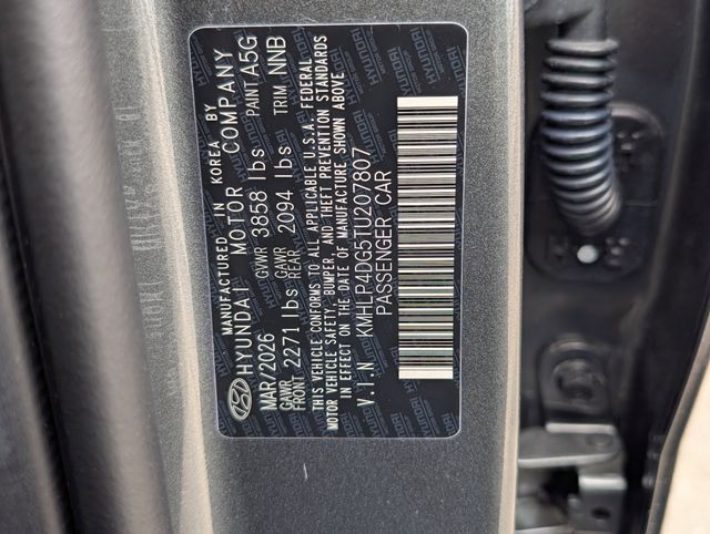 2026 Hyundai Elantra Limited Gray at Big Star Chrysler Jeep Dodge Ram 