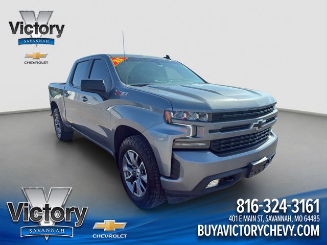  2021 Chevrolet Silverado 1500 RST Crew Cab 4WD   