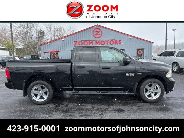 2015 RAM 1500 Express Quad Cab 4WD