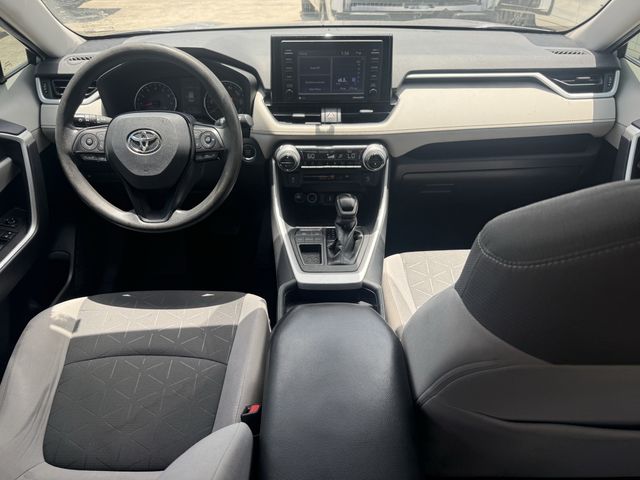 2021 Toyota RAV4 XLE Silver at DeMontrond Auto Country