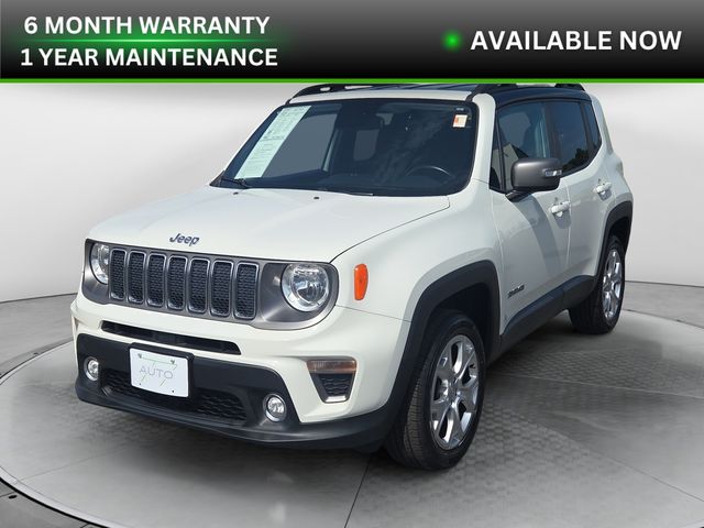 2019 Jeep Renegade Blanco (Alpine White Clearcoat) SUV/Crossover Todo terreno 9 velocidades Automática