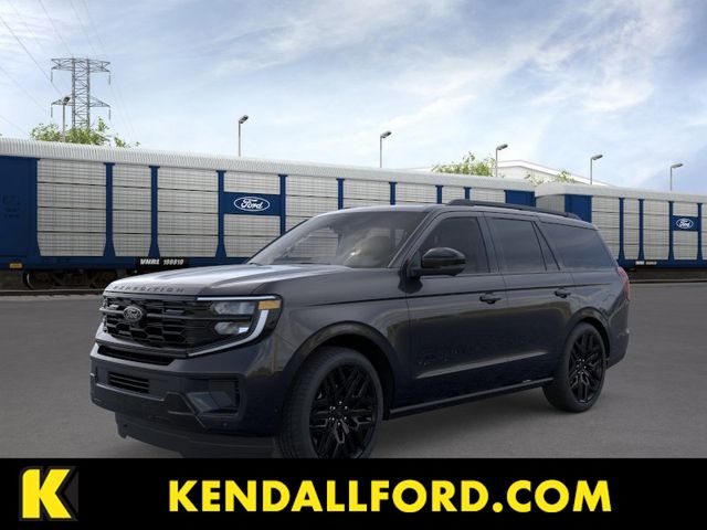 Black 2026 Ford Expedition Platinum 4WD SUV / Crossover Four-Wheel Drive Automatic