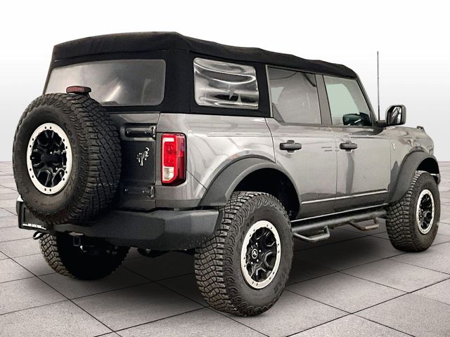 2022 Ford Bronco 4 Door Gray at Luther Ford