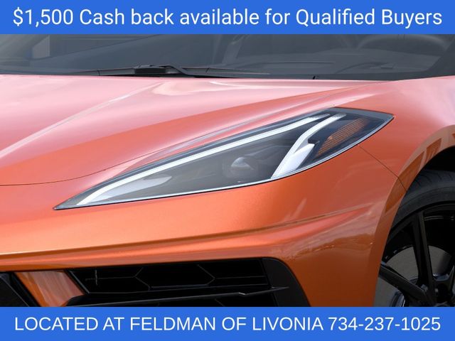 New 2027 Chevrolet Corvette Stingray For Sale in Livonia, MI