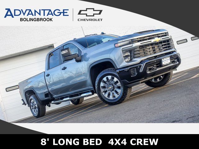 2026 Chevrolet Silverado 2500HD Custom Crew Cab 4WD