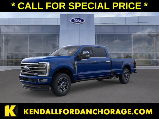 New 2026 Ford F-350SD Platinum 4WD 4D Crew Cab