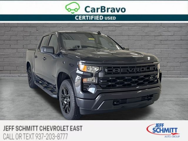 2023 Chevrolet Silverado 1500 Custom Crew Cab 4WD