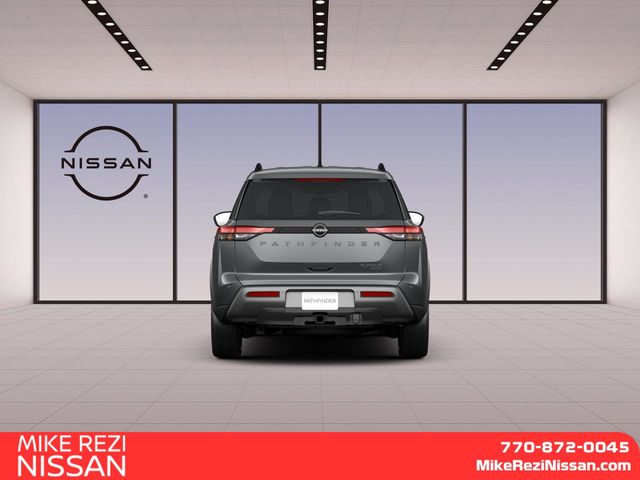 New 2026 Nissan Pathfinder SUV