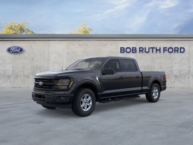 Agate Black Metallic 2026 Ford F-150 Pickup Truck Four-Wheel Drive Automatic