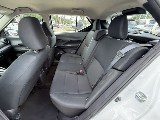 2024 Nissan Kicks S White at Bayway Chrysler Dodge Jeep Ram