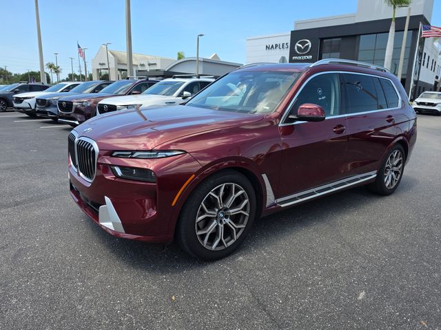 2026 BMW X7 xDrive40i