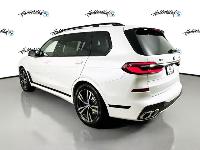 2025 BMW X7 M60i 7