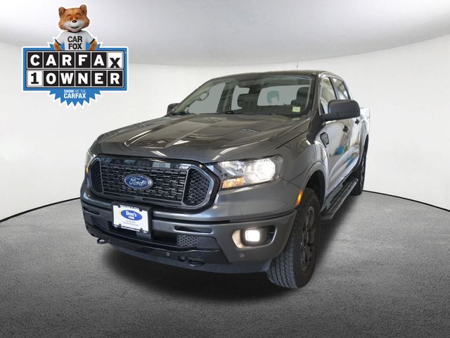Gray (Magnetic) 2019 Ford Ranger Pickup Truck Four-Wheel Drive Automatic