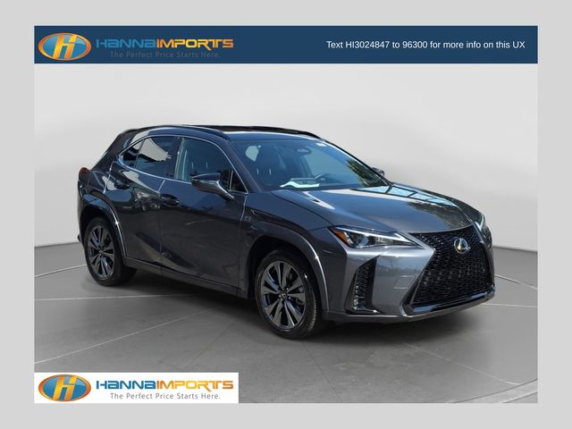 Black (Obsidian) 2026 Lexus UX Hybrid SUV / Crossover Front-Wheel Drive Continuously Variable Transmission