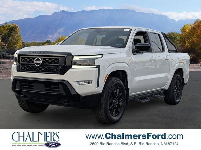 2023 Nissan Frontier SV Crew Cab 4WD