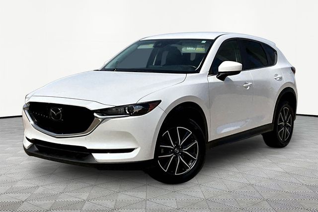 Snowflake White Pearl Mica 2018 Mazda CX-5 Touring FWD SUV / Crossover Front-Wheel Drive 6-Speed Automatic