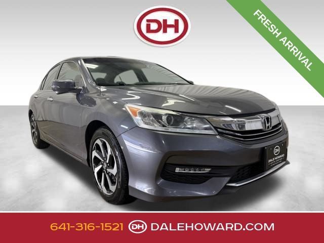 2017 Honda Accord V6 EX-L FWD
