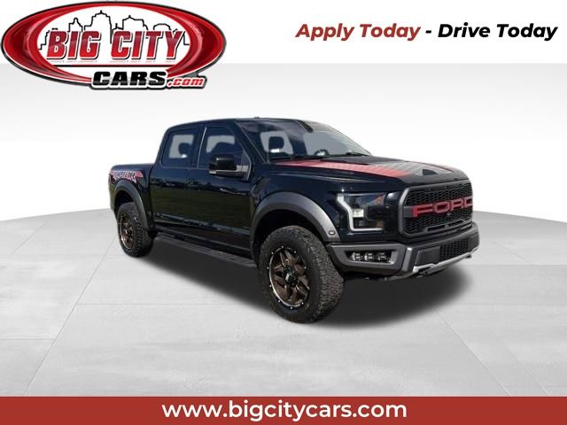 Shadow Black 2018 Ford F-150 Raptor SuperCrew 4WD Pickup Truck Four-Wheel Drive Automatic