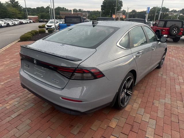 Used 2025 Honda Accord Hybrid Sedan