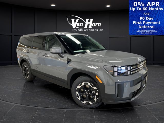 Hampton Gray 2026 Hyundai Santa Fe SUV / Crossover All-Wheel Drive 8-Speed Automatic
