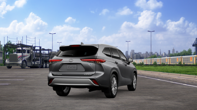 New 2026 Toyota Highlander Hybrid SUV