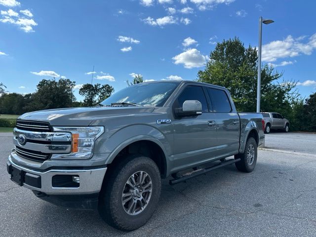  2020 Ford F-150 Lariat SuperCrew 4WD   