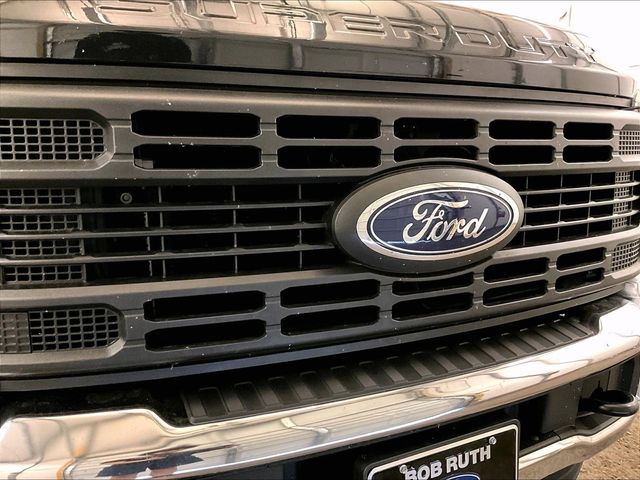 2023 Ford F-250SD XL Black at Phil Fitts Ford