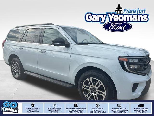 Space Silver Metallic 2025 Ford Expedition Active 4WD SUV / Crossover Four-Wheel Drive Automatic