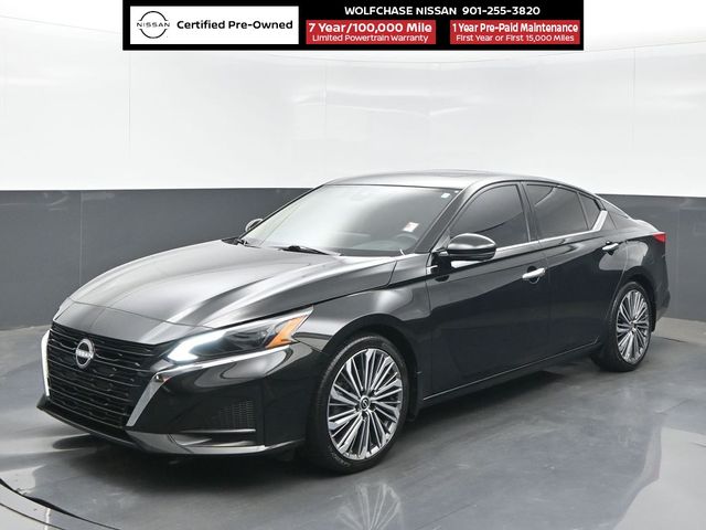 Super Black Clearcoat 2025 Nissan Altima Sedan Front-Wheel Drive Continuously Variable Transmission