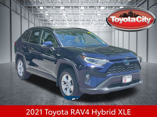 Blueprint 2021 Toyota RAV4 Hybrid SUV / Crossover All-Wheel Drive Continuously Variable Transmission