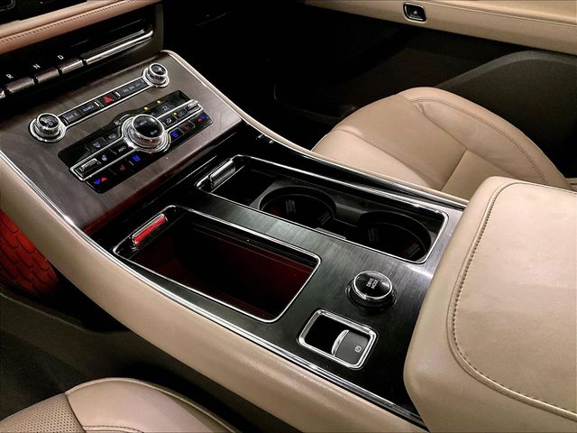 2023 Lincoln Aviator Reserve White at Phil Fitts Ford