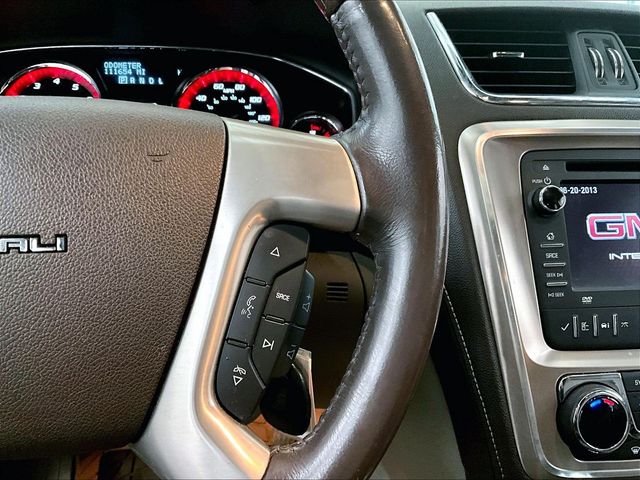 2014 GMC Acadia Denali White at Phil Fitts Ford