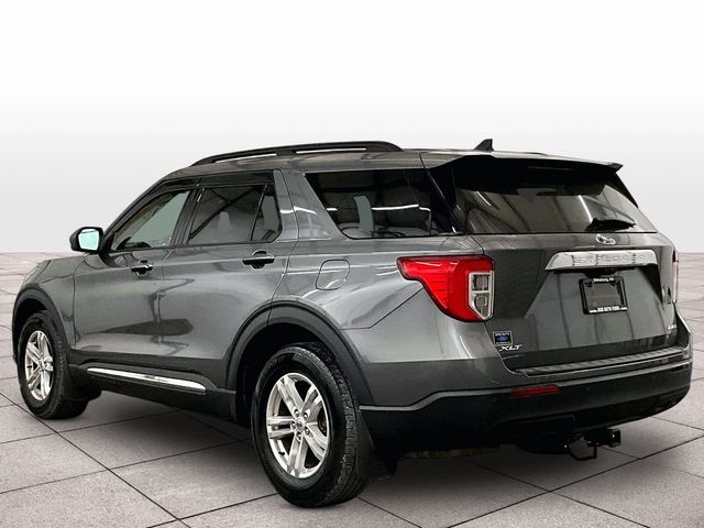 2022 Ford Explorer XLT Gray at Phil Fitts Ford
