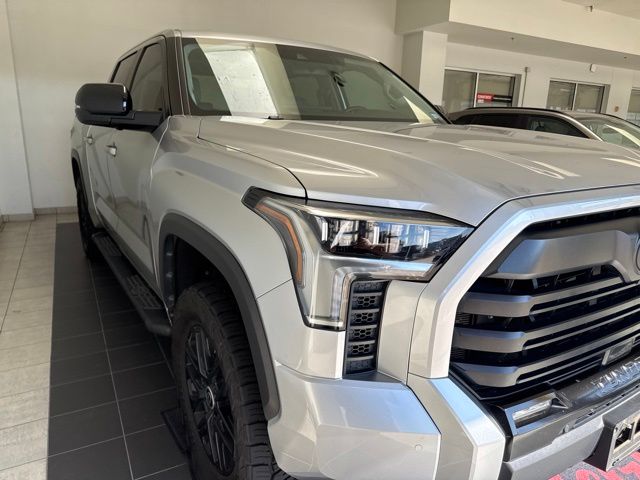 2024 Toyota Tundra Limited Silver at EAG Ford Navasota