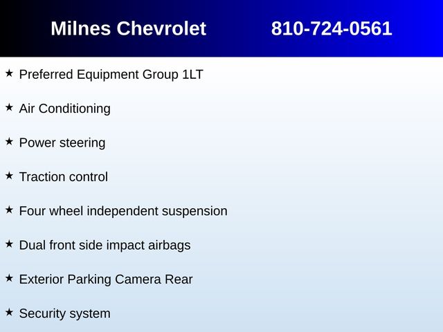 2024 Chevrolet Malibu LT with 1LT FWD