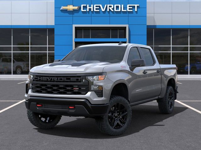 2025 Chevrolet Silverado 1500 Custom Trail Boss 7