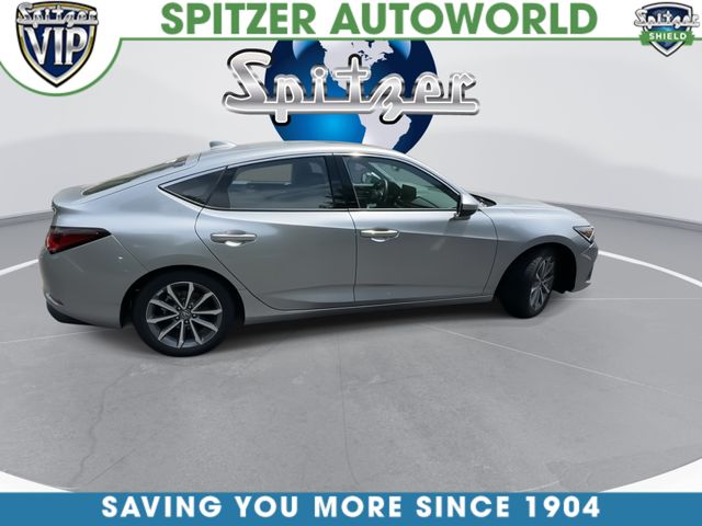 2025 Acura Integra Base  at Spitzer Acura