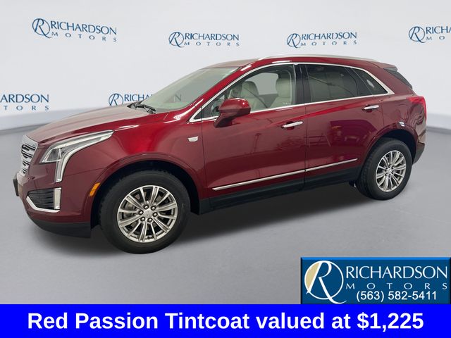 Red Passion Tintcoat 2018 Cadillac XT5 Luxury AWD SUV / Crossover Four-Wheel Drive 8-Speed Automatic