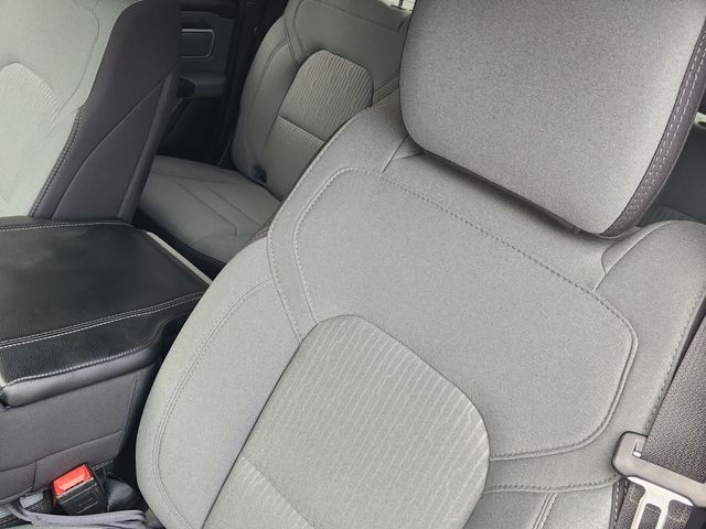 2022 Ram 1500 Big Horn/Lone Star White at Joe Myers Mazda Kia