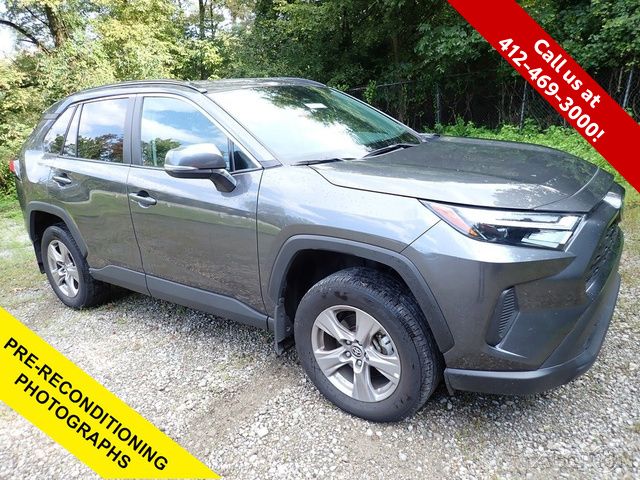 Magnetic Gray Metallic 2025 Toyota RAV4 SUV / Crossover All-Wheel Drive 8-Speed Automatic
