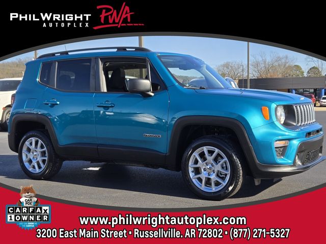 2022 Jeep Renegade Latitude 4WD