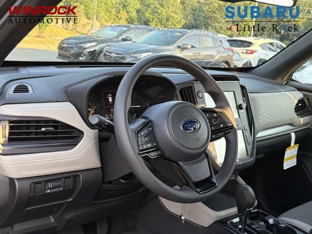 Gray Metallic 2026 Subaru Forester SUV / Crossover All-Wheel Drive Continuously Variable Transmission