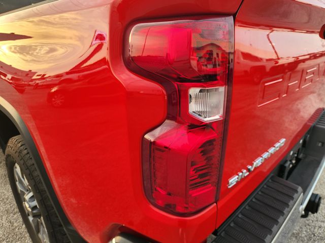 2025 Chevrolet Silverado 2500HD LT Red at Classic Elite Chevrolet Sugar Land