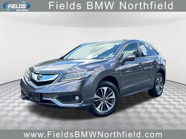 Gray 2018 Acura RDX SUV / Crossover All-Wheel Drive 6-Speed Automatic