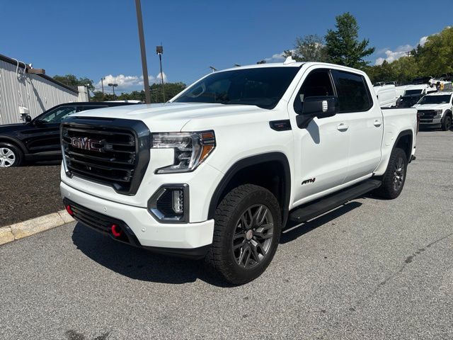 Summit White 2020 GMC Sierra 1500 Pickup Truck Four-Wheel Drive Automatic