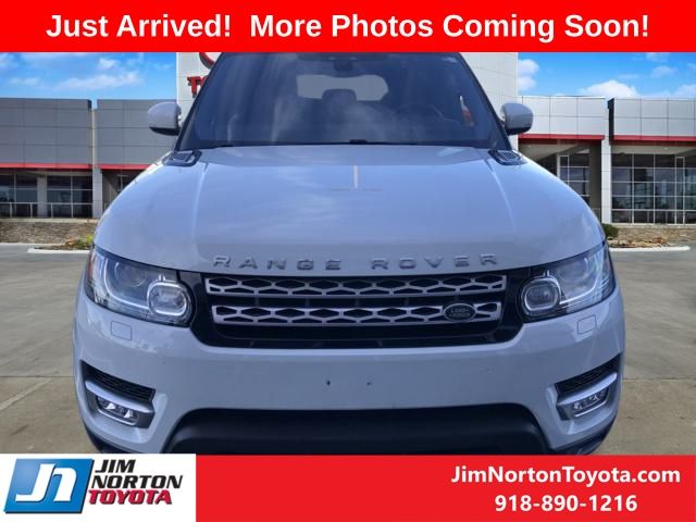 2017 Land Rover Range Rover Sport 3.0L V6 Supercharged HSE 2