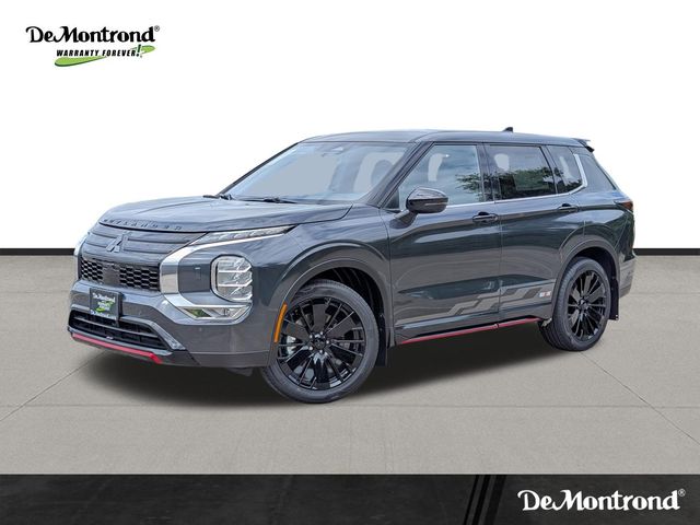 2026 Mitsubishi Outlander Ralliart Gray at DeMontrond Gulf Freeway