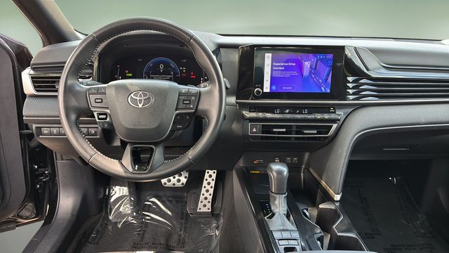 Used 2025 Black Toyota SE image 10