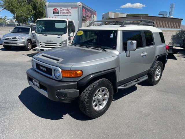 2011 Toyota FJ Cruiser Base 25