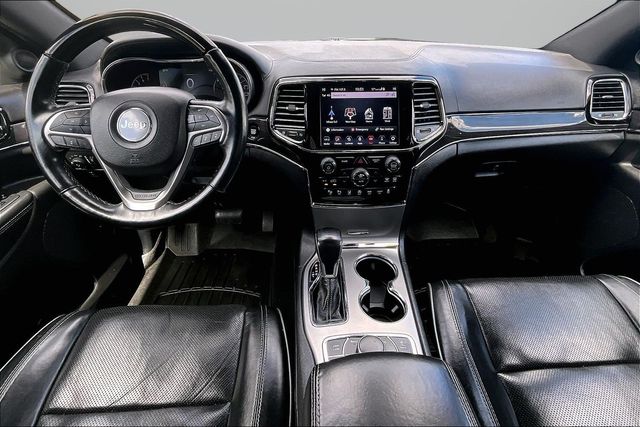 Used 2021 Jeep Grand Cherokee Overland For Sale in Gloucester, MA